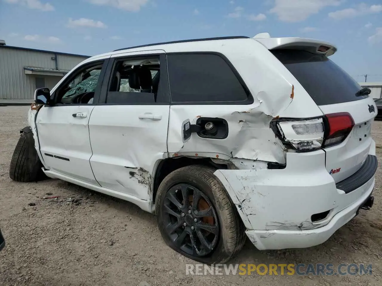 2 Photograph of a damaged car 1C4RJEAG5MC712960 JEEP GRAND CHER 2021