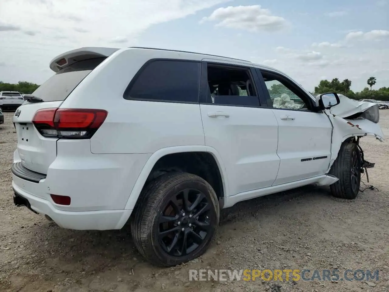 3 Photograph of a damaged car 1C4RJEAG5MC712960 JEEP GRAND CHER 2021