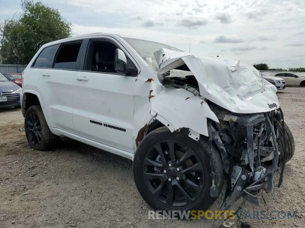 4 Photograph of a damaged car 1C4RJEAG5MC712960 JEEP GRAND CHER 2021