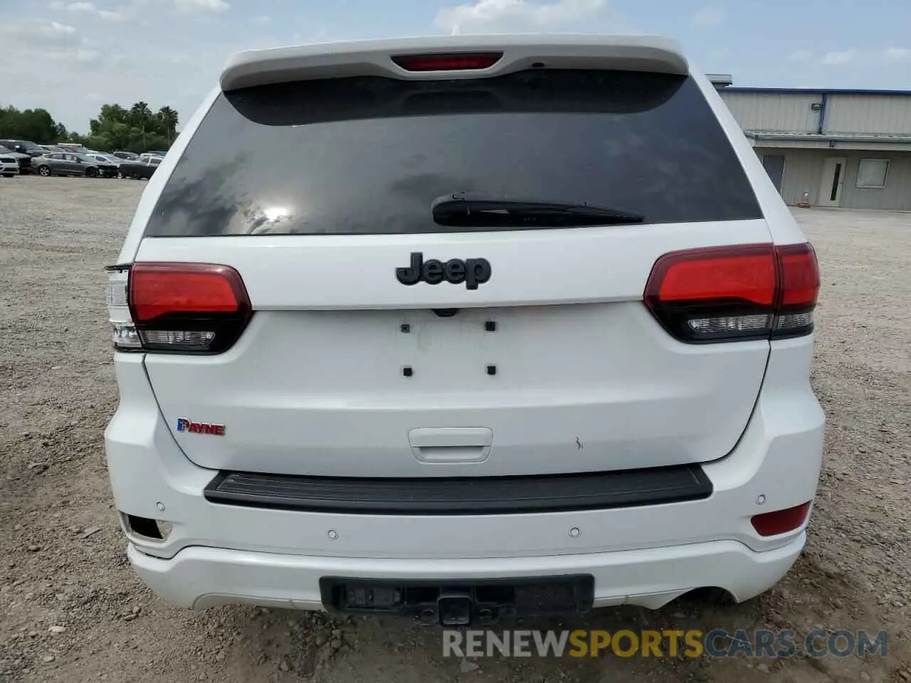 6 Photograph of a damaged car 1C4RJEAG5MC712960 JEEP GRAND CHER 2021