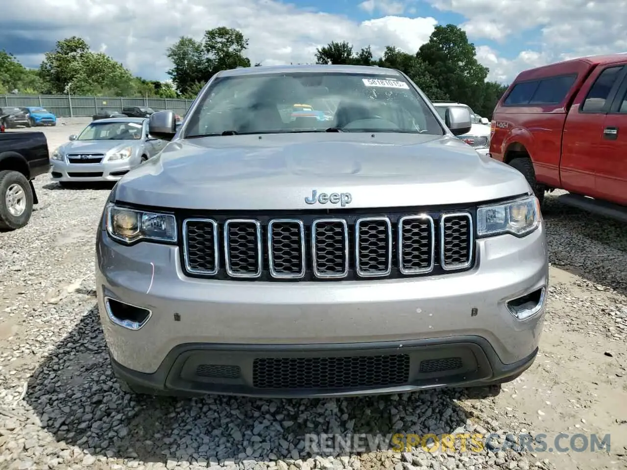 5 Photograph of a damaged car 1C4RJEAG5MC844648 JEEP GRAND CHER 2021