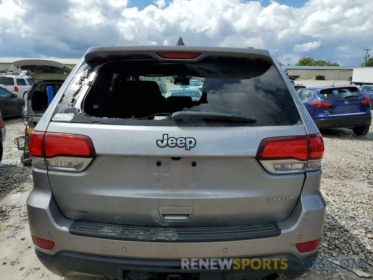 6 Photograph of a damaged car 1C4RJEAG5MC844648 JEEP GRAND CHER 2021