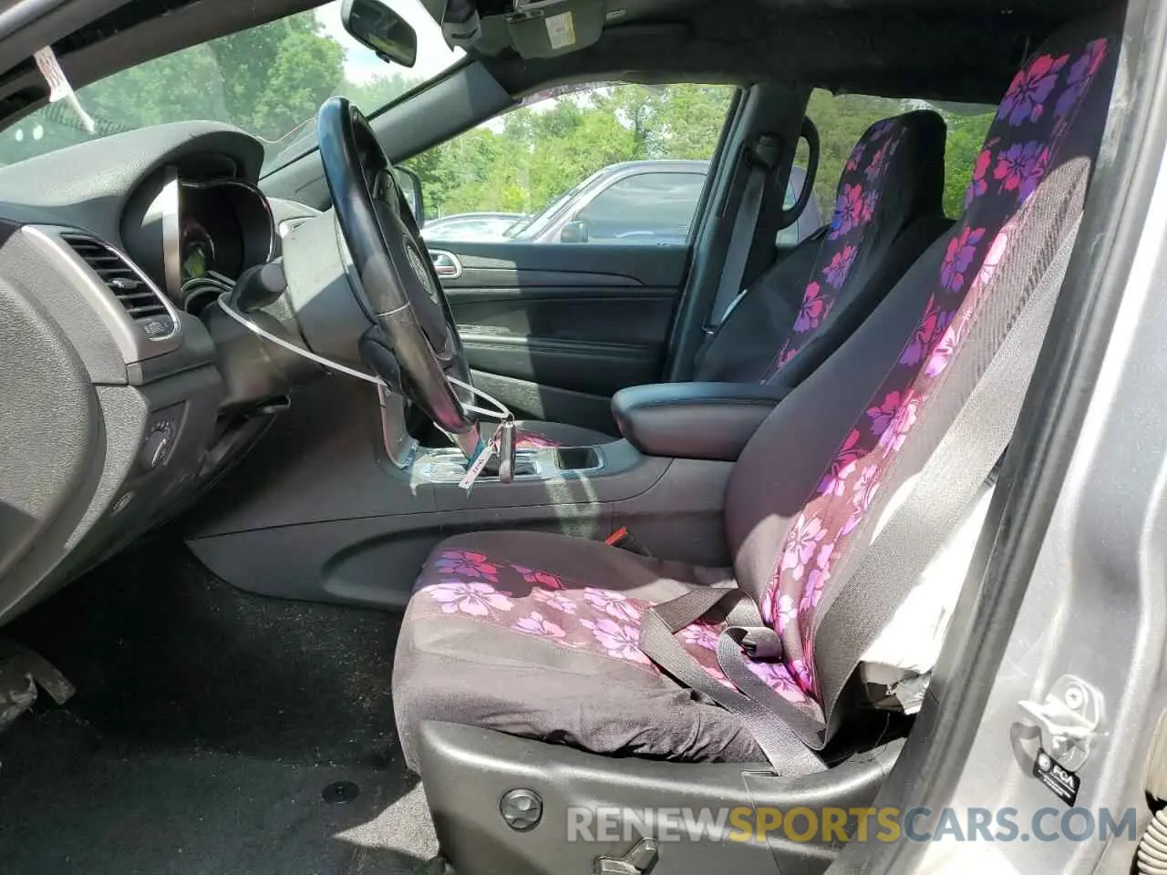7 Photograph of a damaged car 1C4RJEAG5MC844648 JEEP GRAND CHER 2021