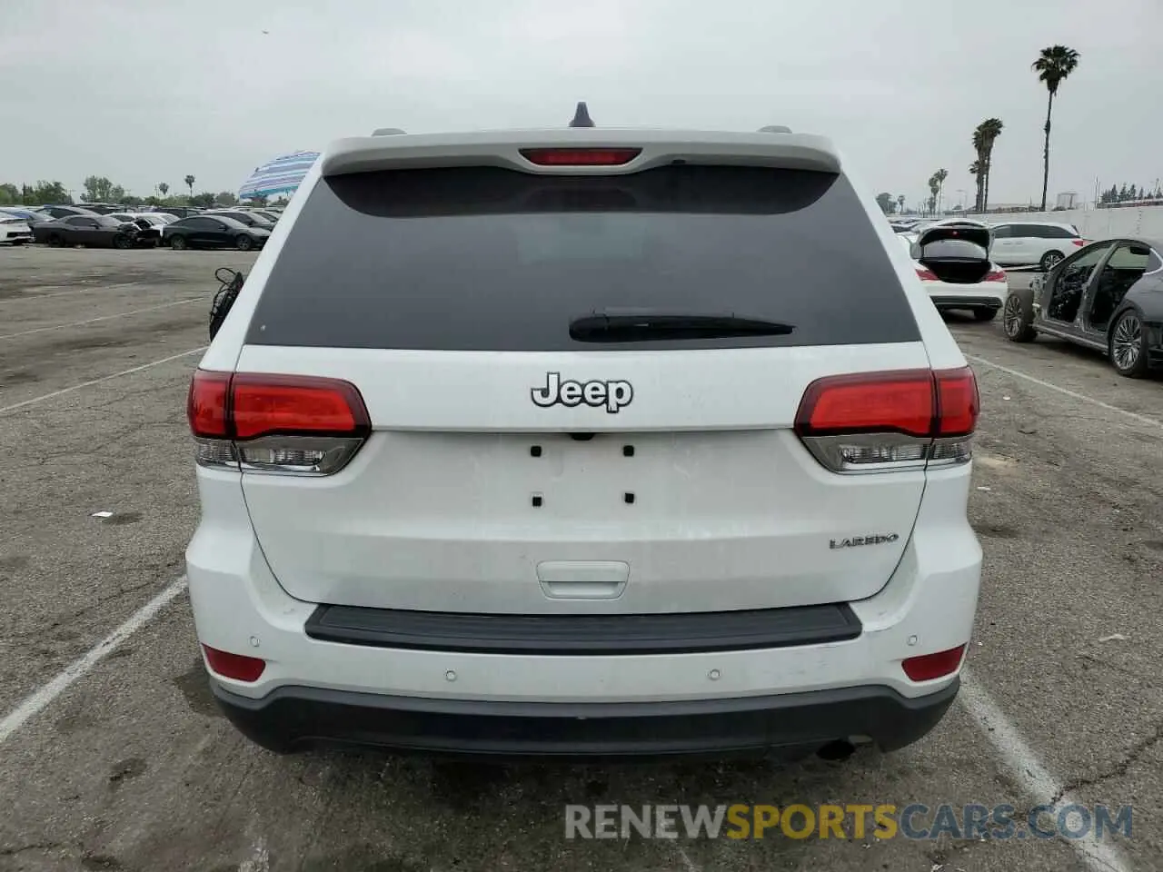 6 Photograph of a damaged car 1C4RJEAG6MC546772 JEEP GRAND CHER 2021