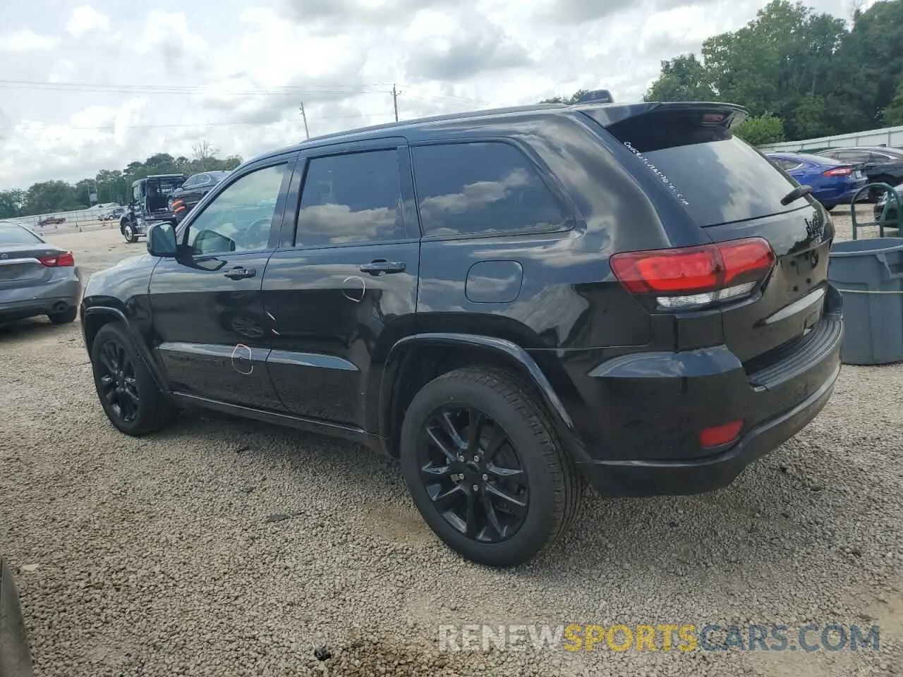2 Photograph of a damaged car 1C4RJEAG6MC713552 JEEP GRAND CHER 2021