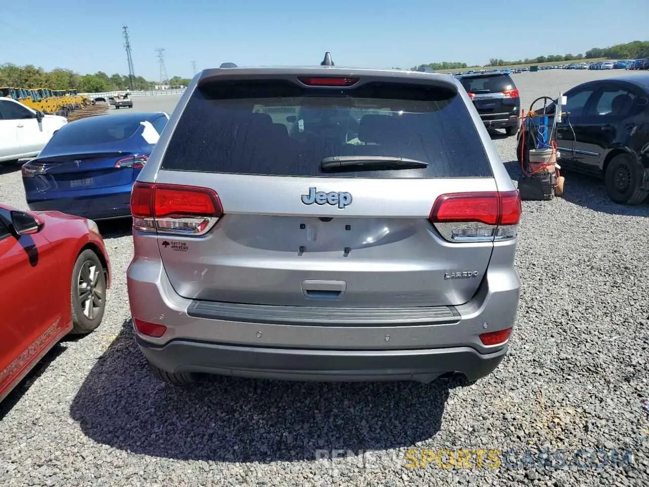 6 Photograph of a damaged car 1C4RJEAG7MC831190 JEEP GRAND CHER 2021