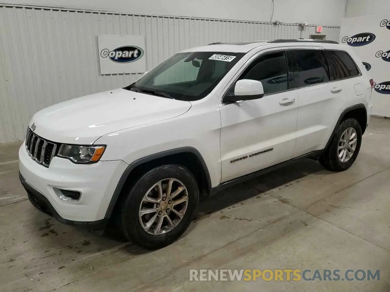 1 Photograph of a damaged car 1C4RJEAG8MC719238 JEEP GRAND CHER 2021