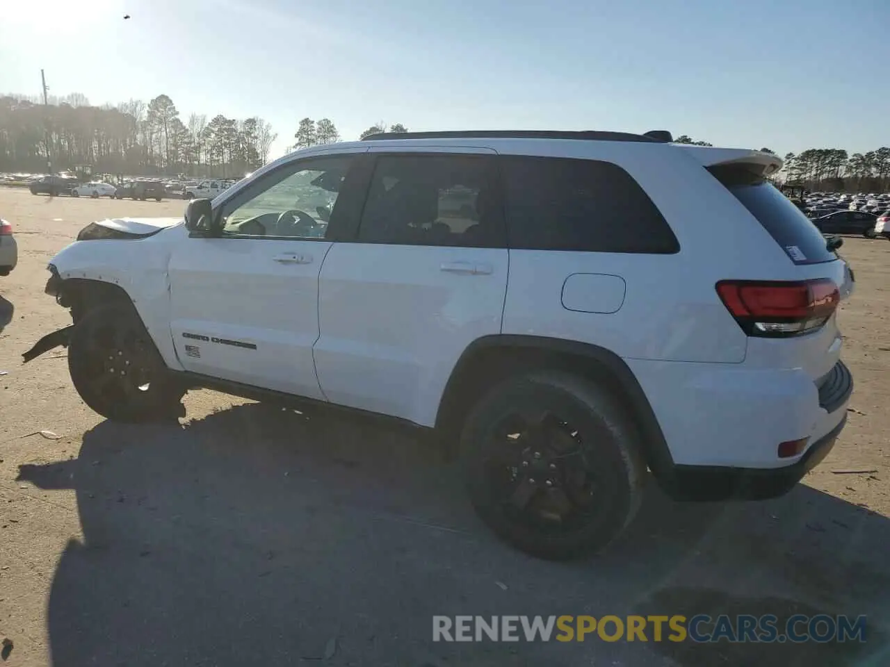 2 Photograph of a damaged car 1C4RJEAG8MC749095 JEEP GRAND CHER 2021