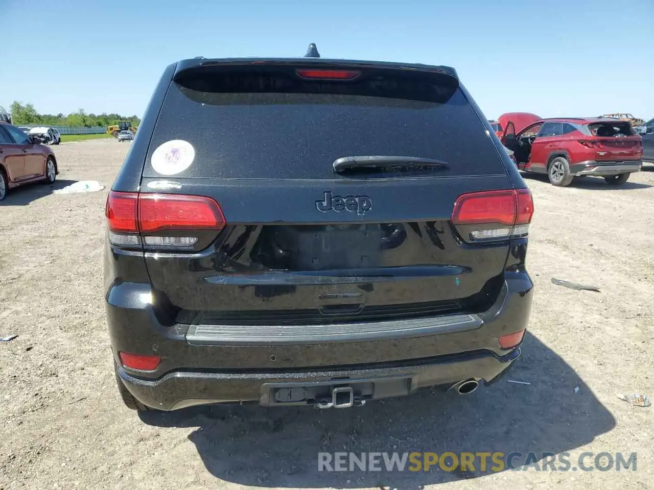 6 Photograph of a damaged car 1C4RJEAG8MC844630 JEEP GRAND CHER 2021