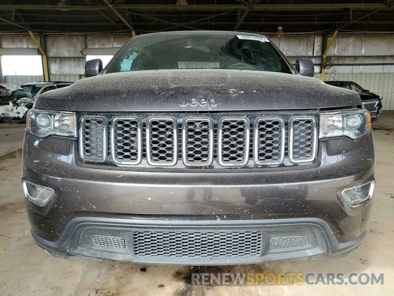 5 Photograph of a damaged car 1C4RJEAG8MC860827 JEEP GRAND CHER 2021