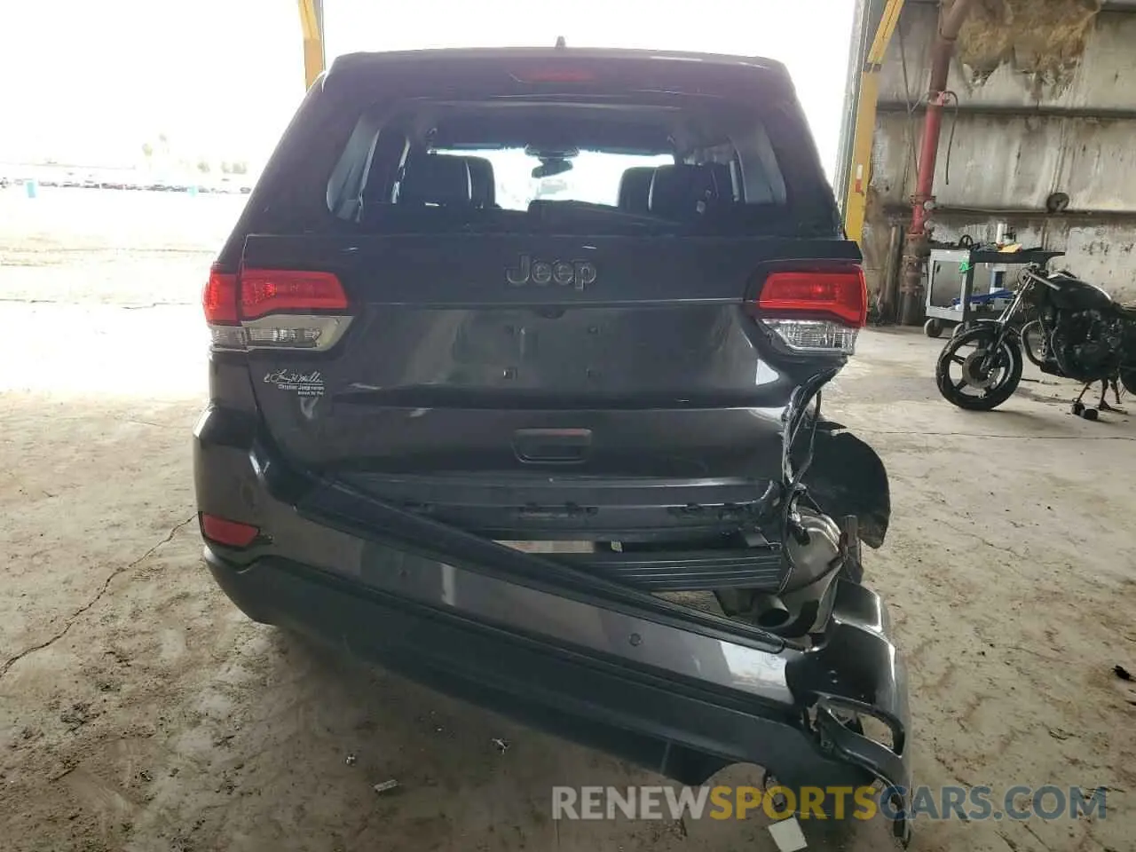 6 Photograph of a damaged car 1C4RJEAG8MC860827 JEEP GRAND CHER 2021