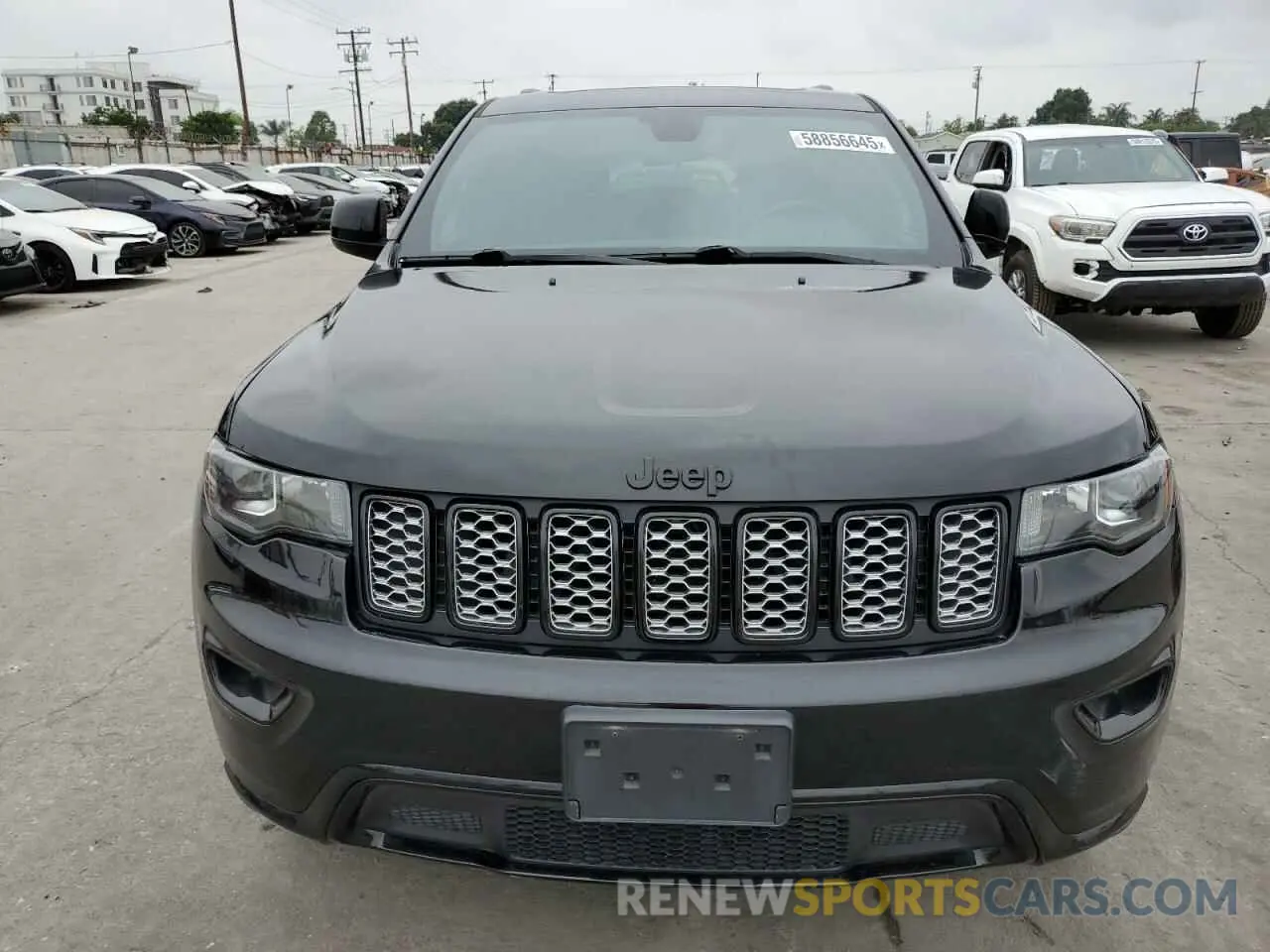 5 Photograph of a damaged car 1C4RJEAG9MC681776 JEEP GRAND CHER 2021