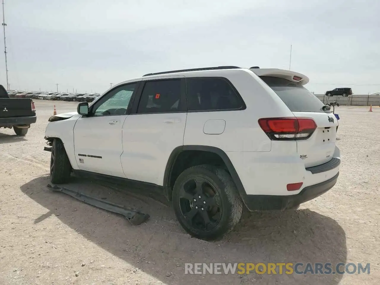 2 Photograph of a damaged car 1C4RJEAGXMC749163 JEEP GRAND CHER 2021