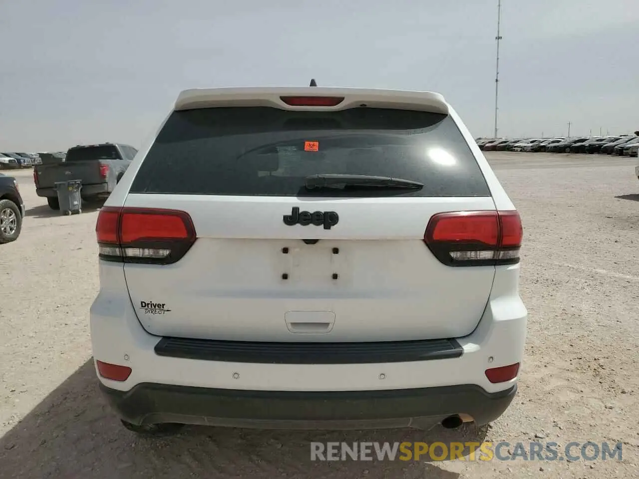 6 Photograph of a damaged car 1C4RJEAGXMC749163 JEEP GRAND CHER 2021