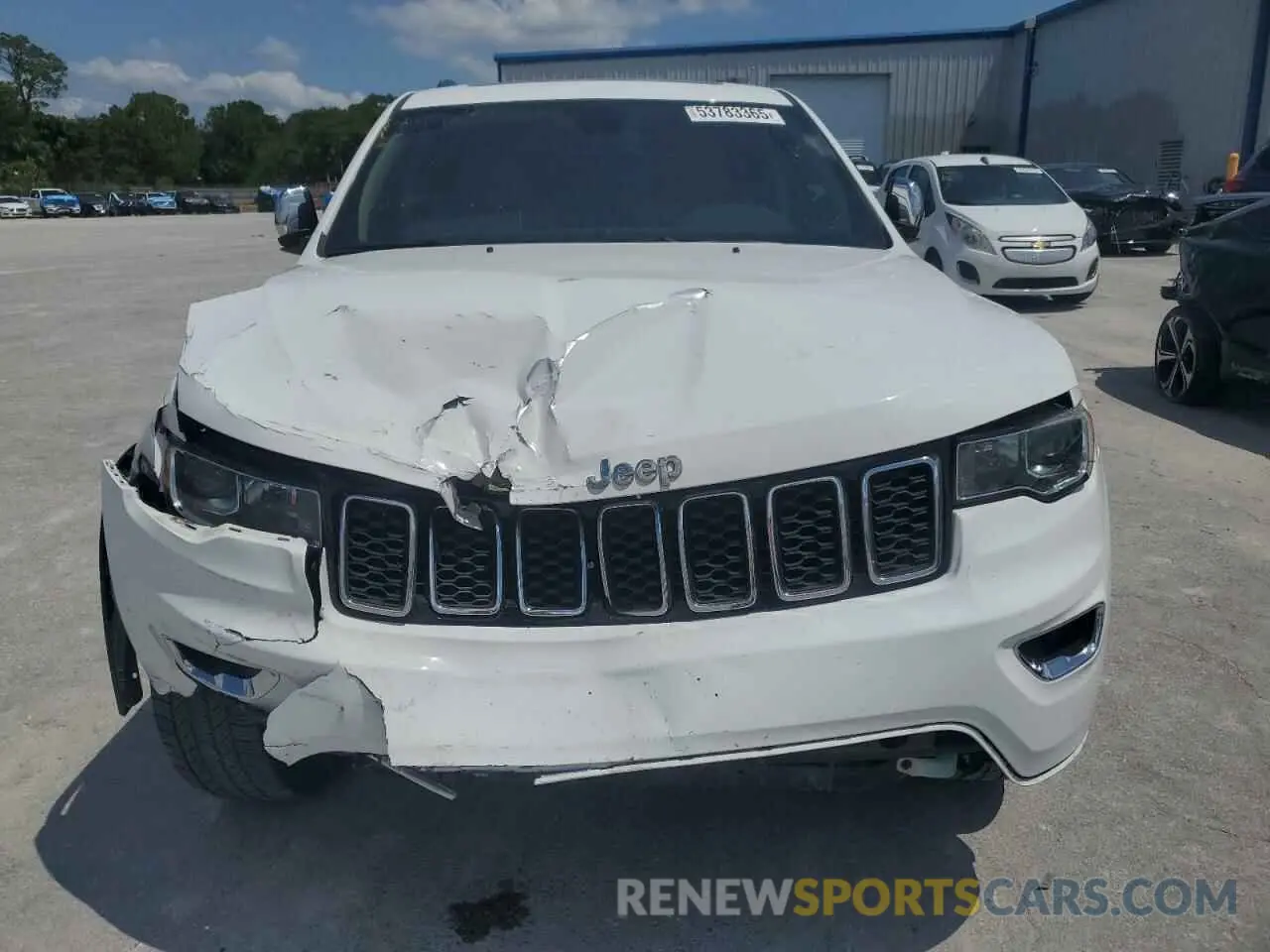 5 Photograph of a damaged car 1C4RJEBG1MC511331 JEEP GRAND CHER 2021