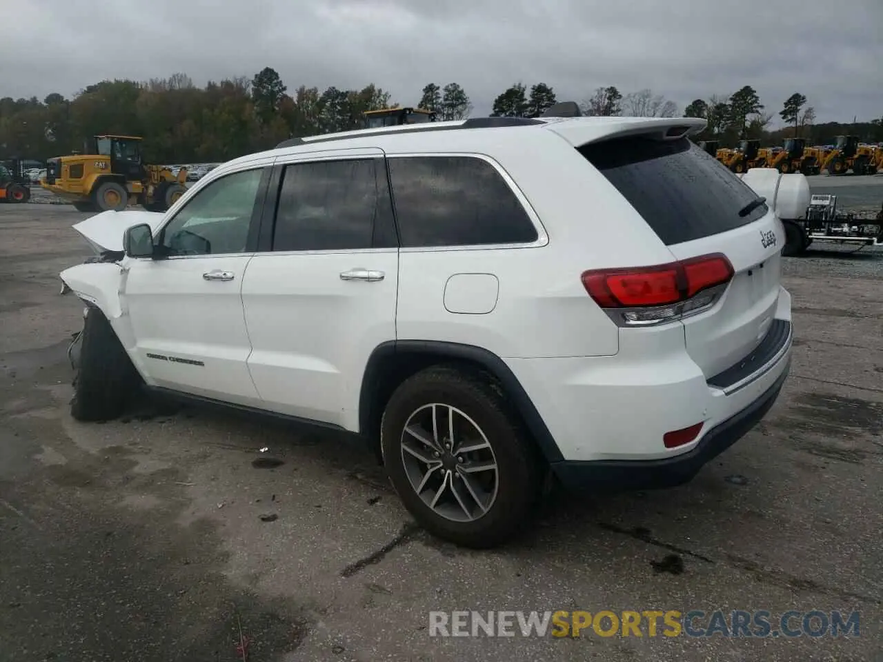 2 Photograph of a damaged car 1C4RJEBG1MC571318 JEEP GRAND CHER 2021