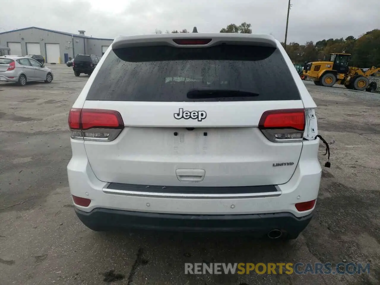 6 Photograph of a damaged car 1C4RJEBG1MC571318 JEEP GRAND CHER 2021