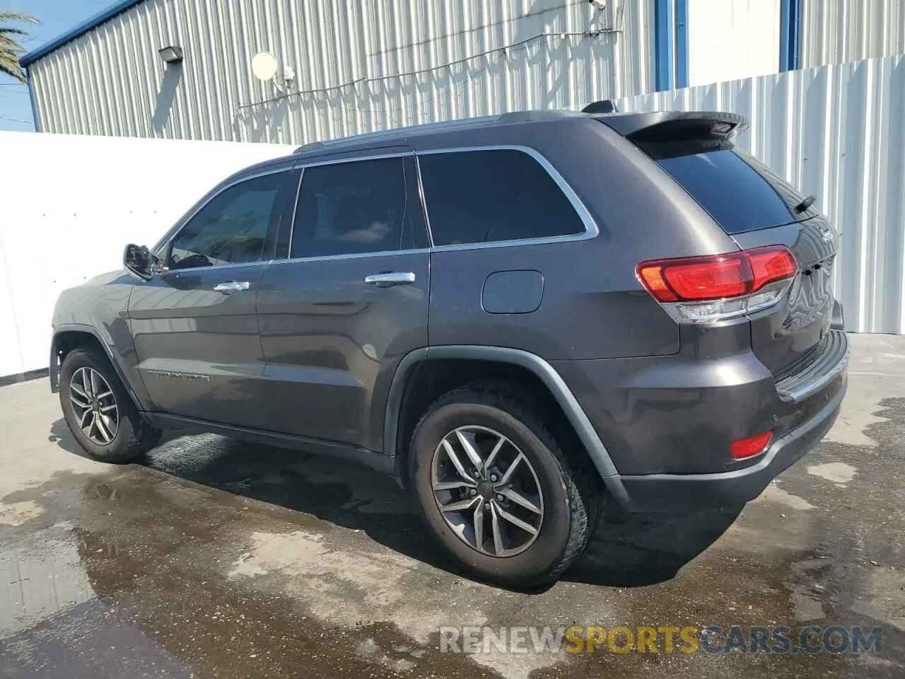 2 Photograph of a damaged car 1C4RJEBG1MC629573 JEEP GRAND CHER 2021