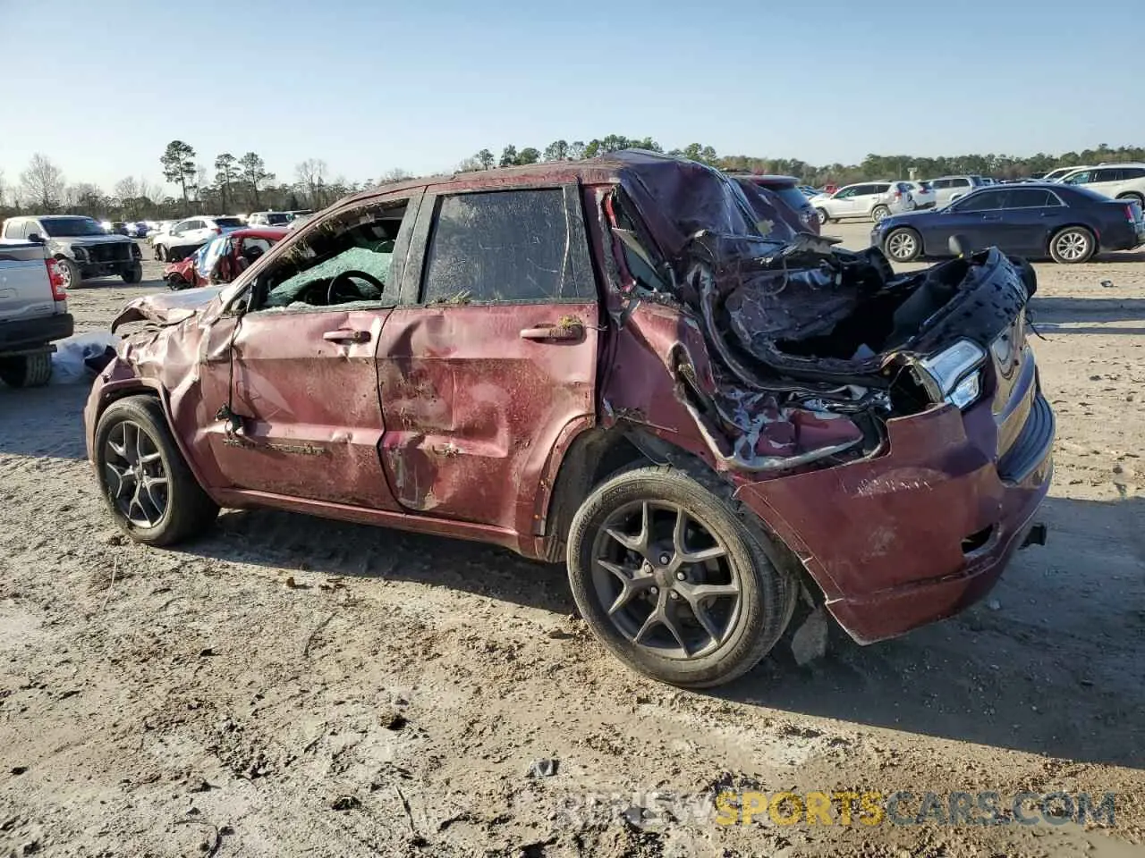 2 Photograph of a damaged car 1C4RJEBG2MC538702 JEEP GRAND CHER 2021