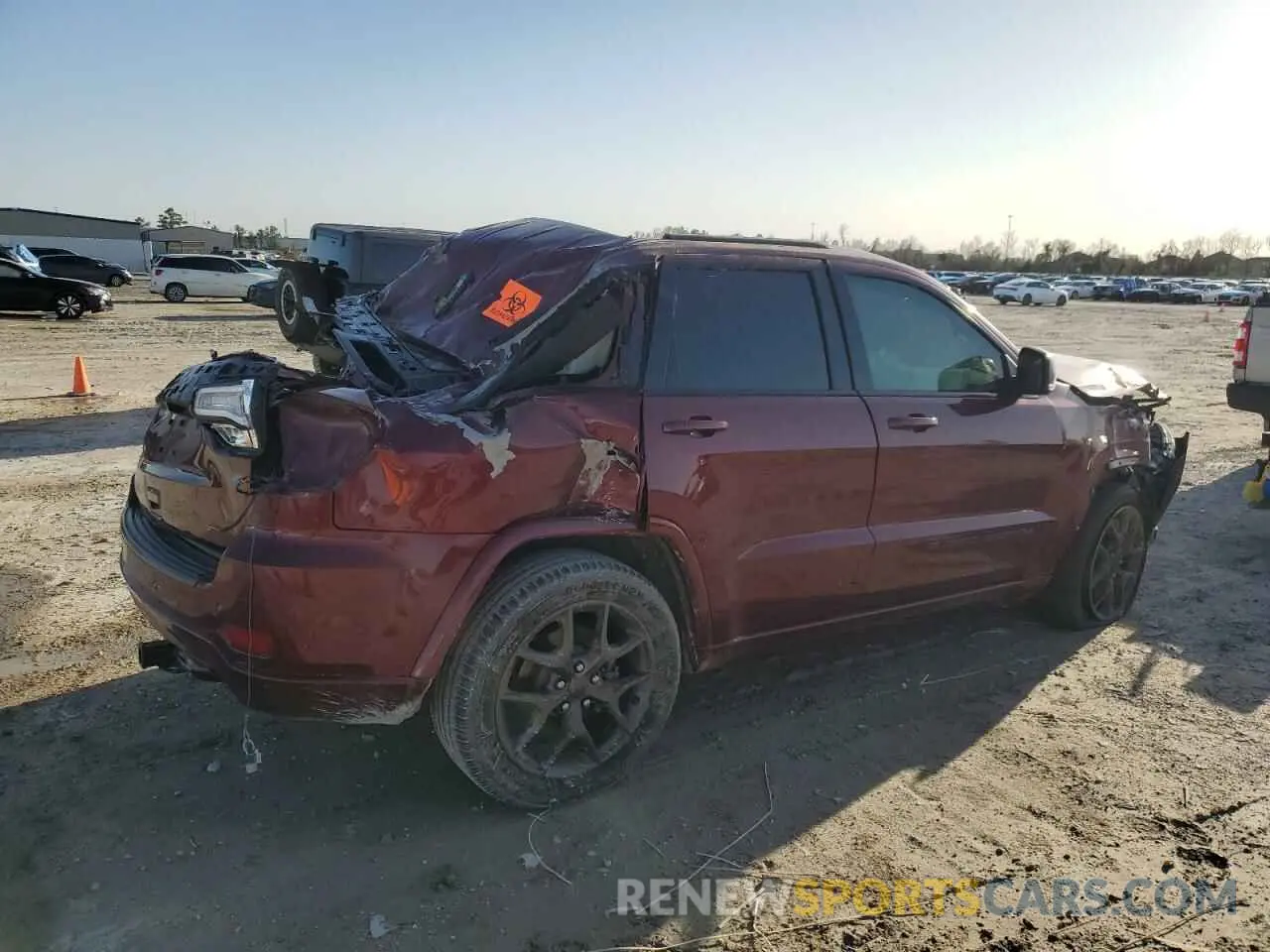 3 Photograph of a damaged car 1C4RJEBG2MC538702 JEEP GRAND CHER 2021