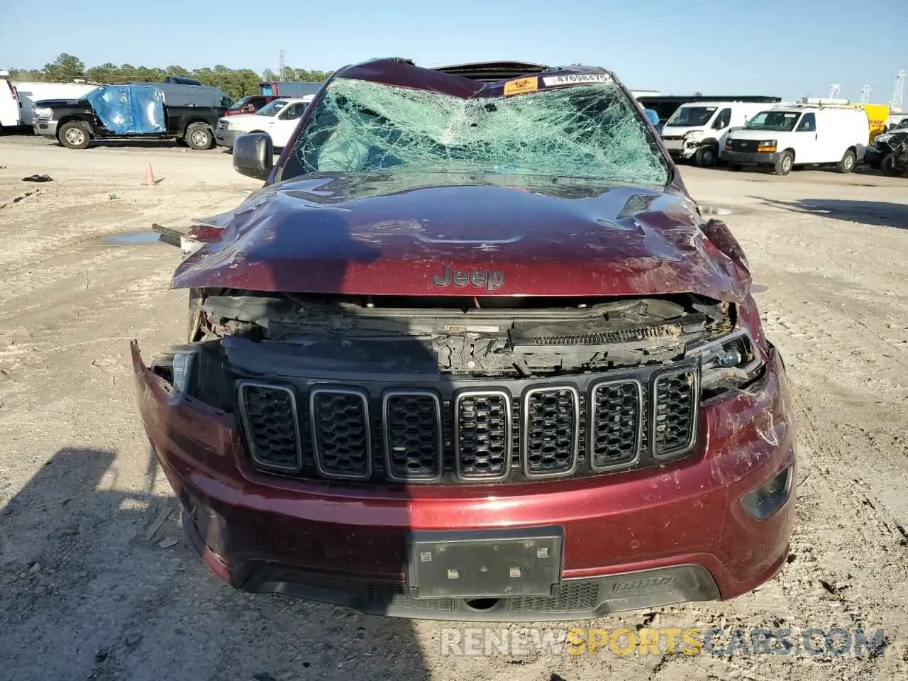 5 Photograph of a damaged car 1C4RJEBG2MC538702 JEEP GRAND CHER 2021