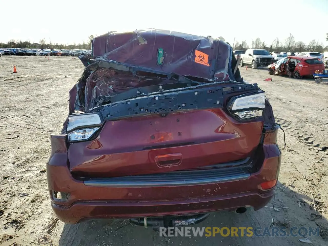 6 Photograph of a damaged car 1C4RJEBG2MC538702 JEEP GRAND CHER 2021