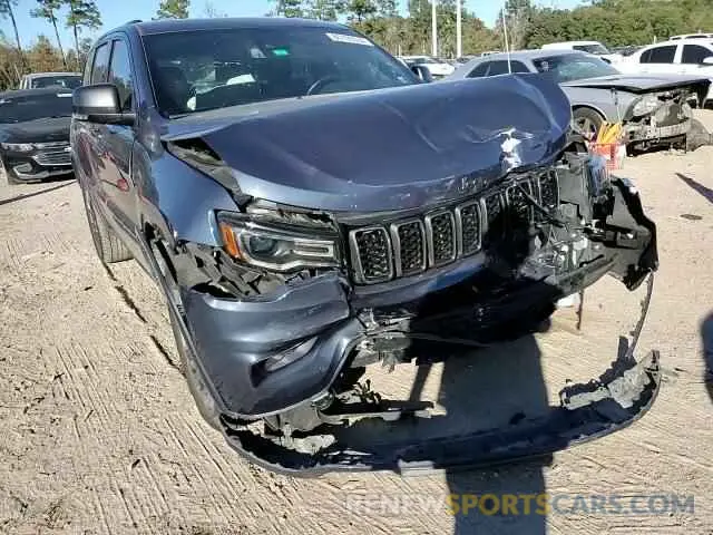 12 Photograph of a damaged car 1C4RJEBG2MC680287 JEEP GRAND CHER 2021