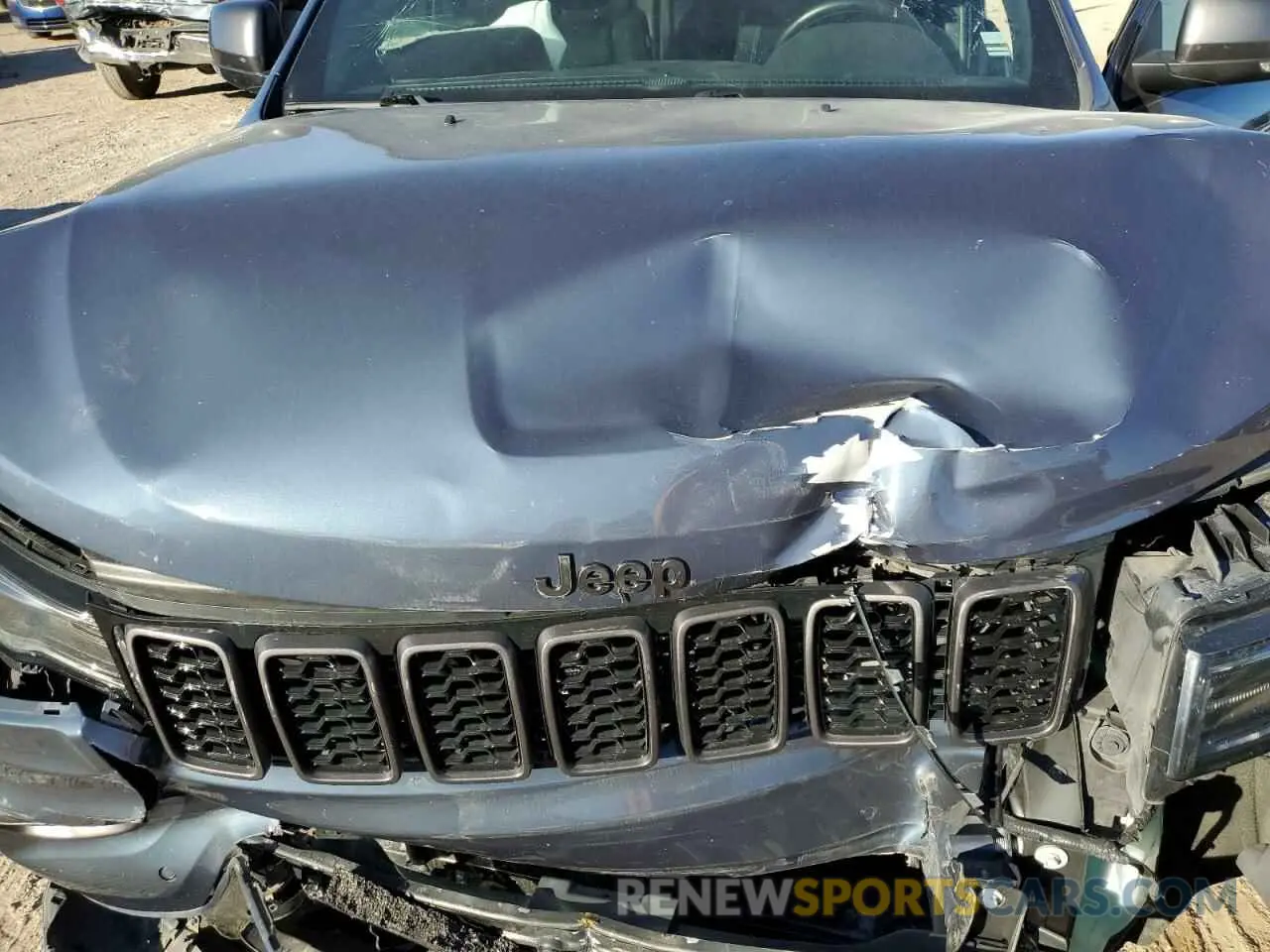 13 Photograph of a damaged car 1C4RJEBG2MC680287 JEEP GRAND CHER 2021