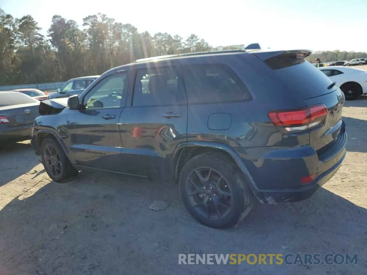 2 Photograph of a damaged car 1C4RJEBG2MC680287 JEEP GRAND CHER 2021