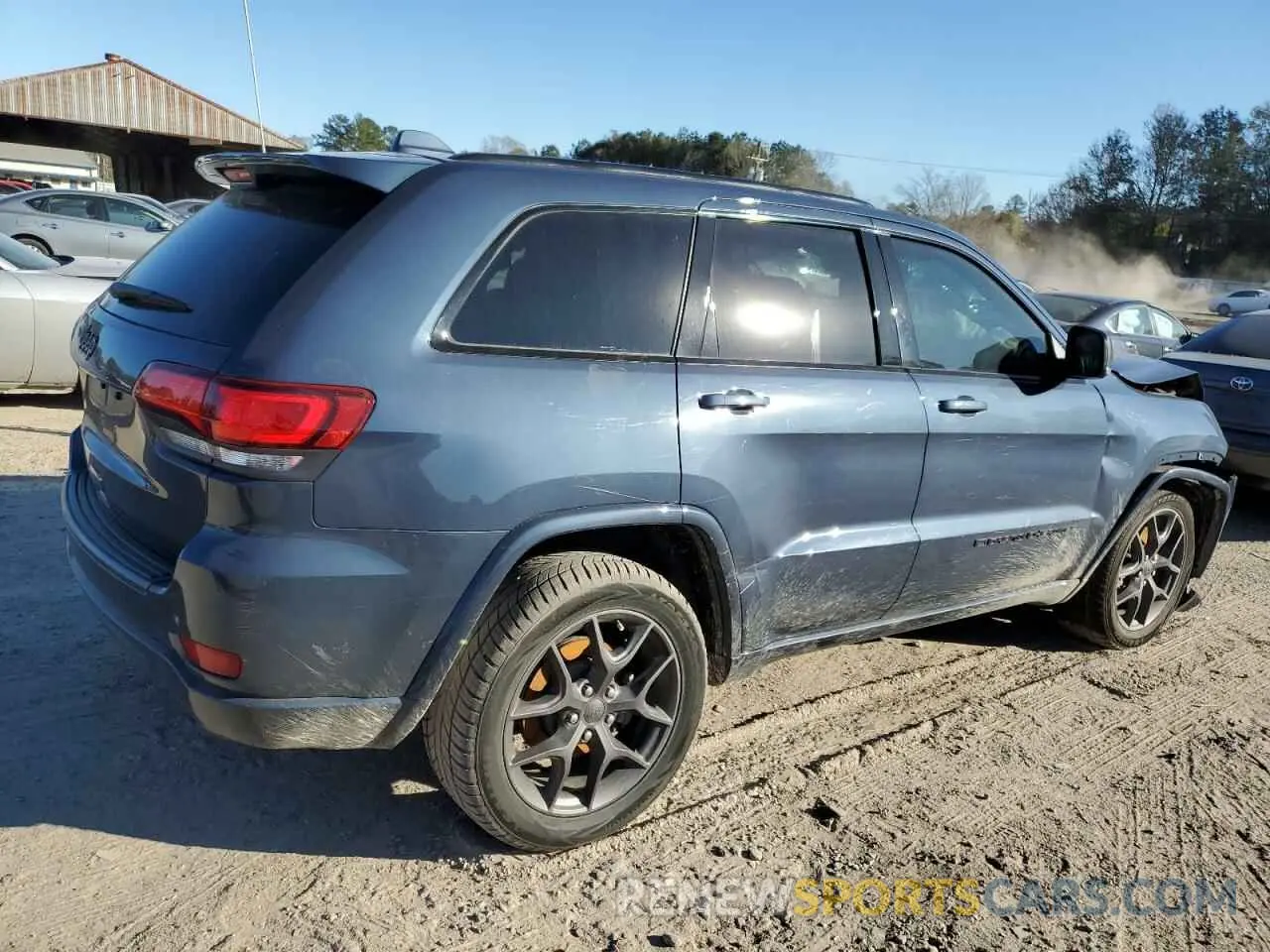 3 Photograph of a damaged car 1C4RJEBG2MC680287 JEEP GRAND CHER 2021