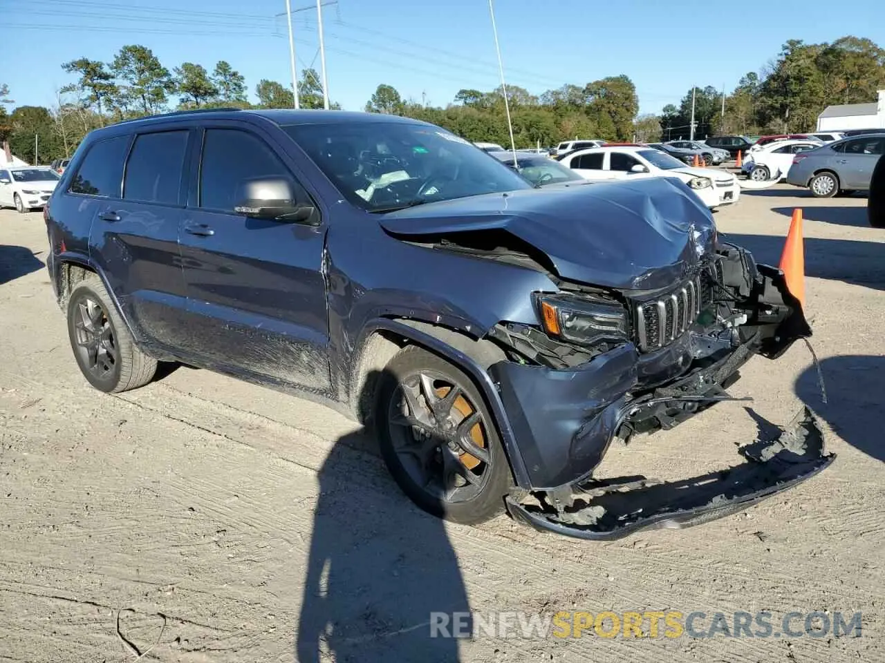 4 Photograph of a damaged car 1C4RJEBG2MC680287 JEEP GRAND CHER 2021