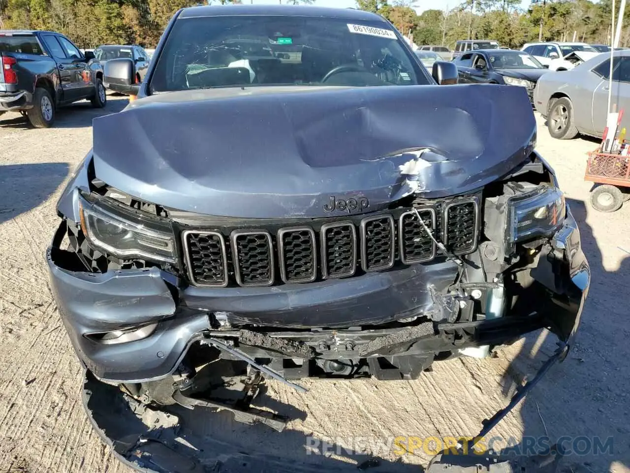 5 Photograph of a damaged car 1C4RJEBG2MC680287 JEEP GRAND CHER 2021