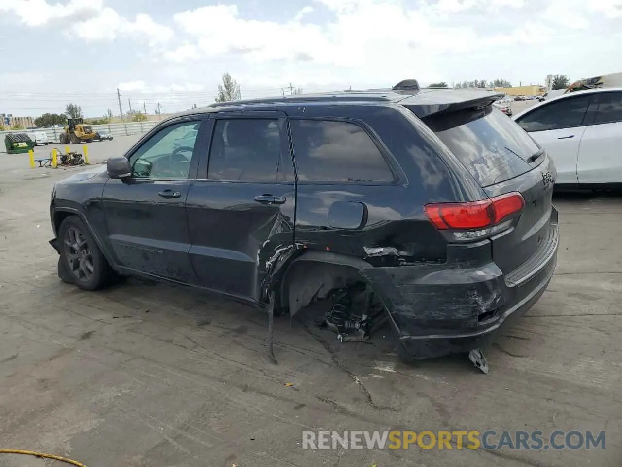 2 Photograph of a damaged car 1C4RJEBG3MC511363 JEEP GRAND CHER 2021