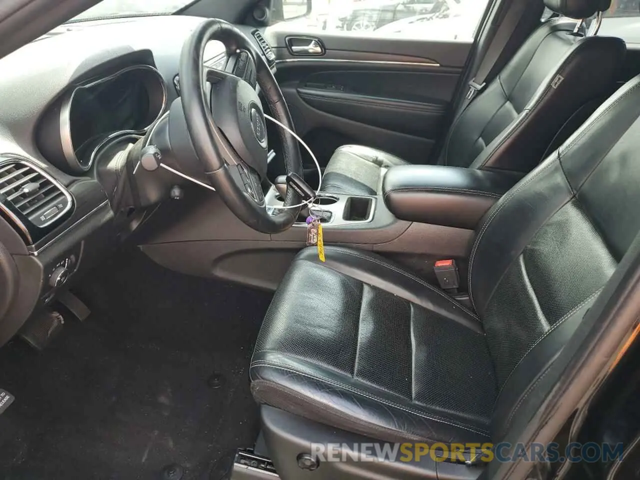 7 Photograph of a damaged car 1C4RJEBG3MC511363 JEEP GRAND CHER 2021