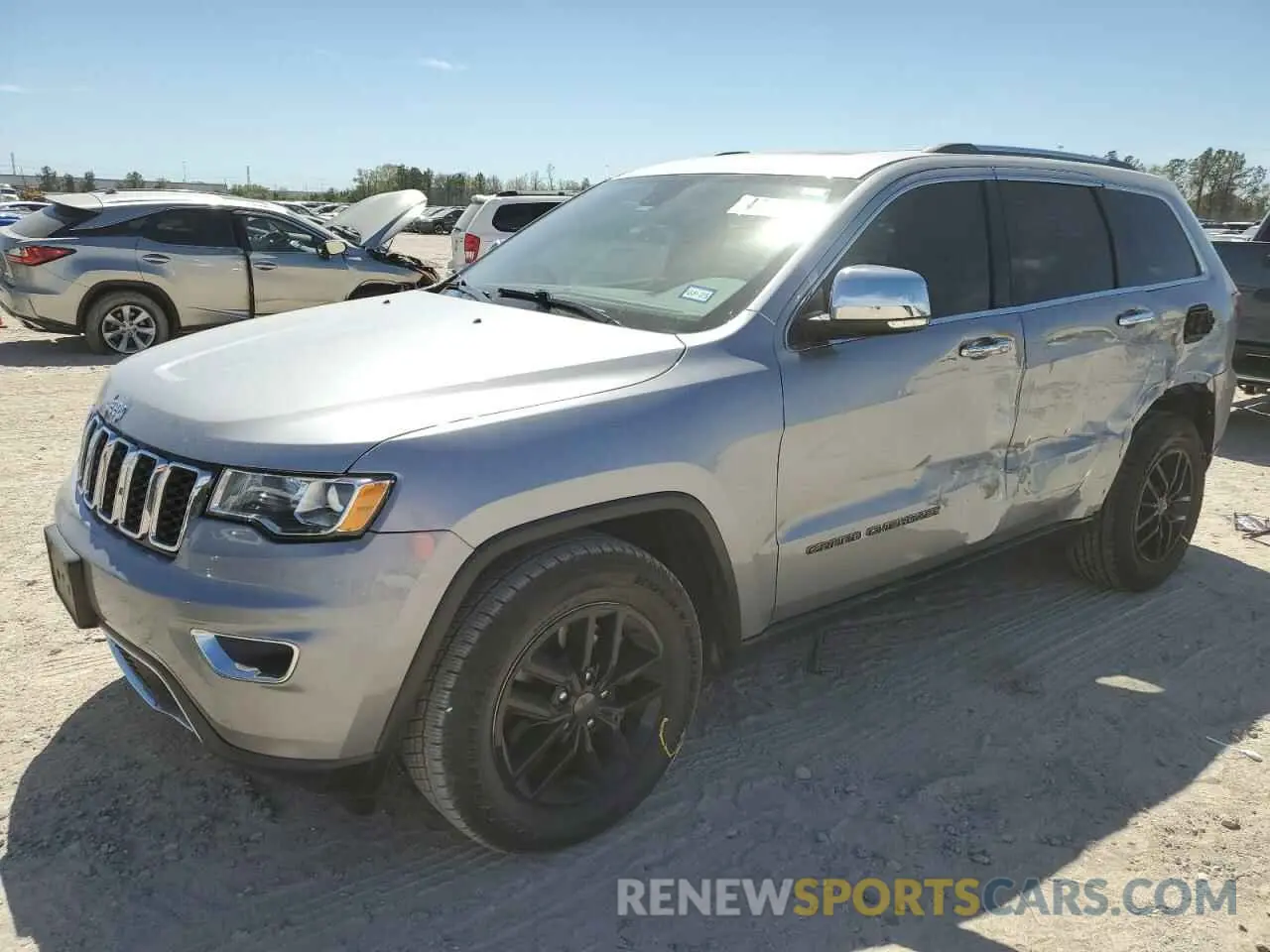1 Photograph of a damaged car 1C4RJEBG3MC656516 JEEP GRAND CHER 2021