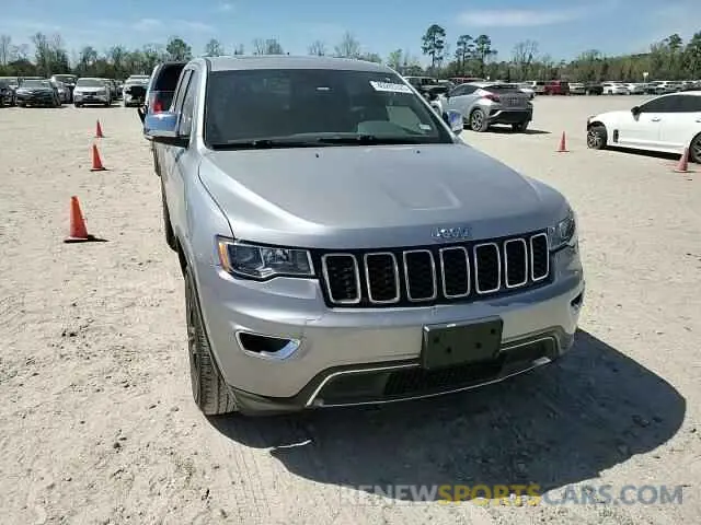 11 Photograph of a damaged car 1C4RJEBG3MC656516 JEEP GRAND CHER 2021