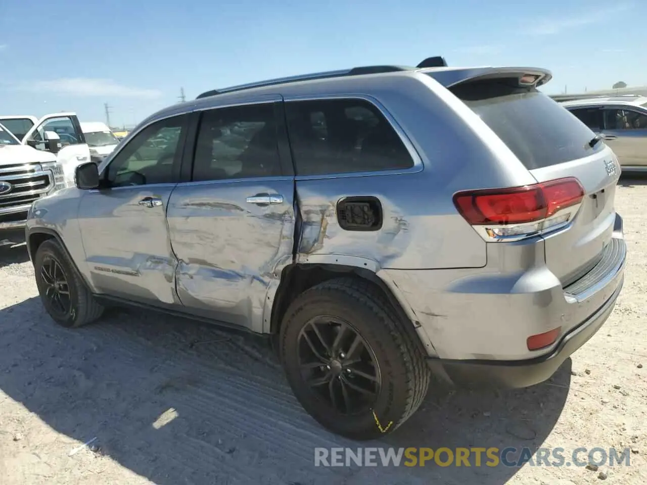 2 Photograph of a damaged car 1C4RJEBG3MC656516 JEEP GRAND CHER 2021