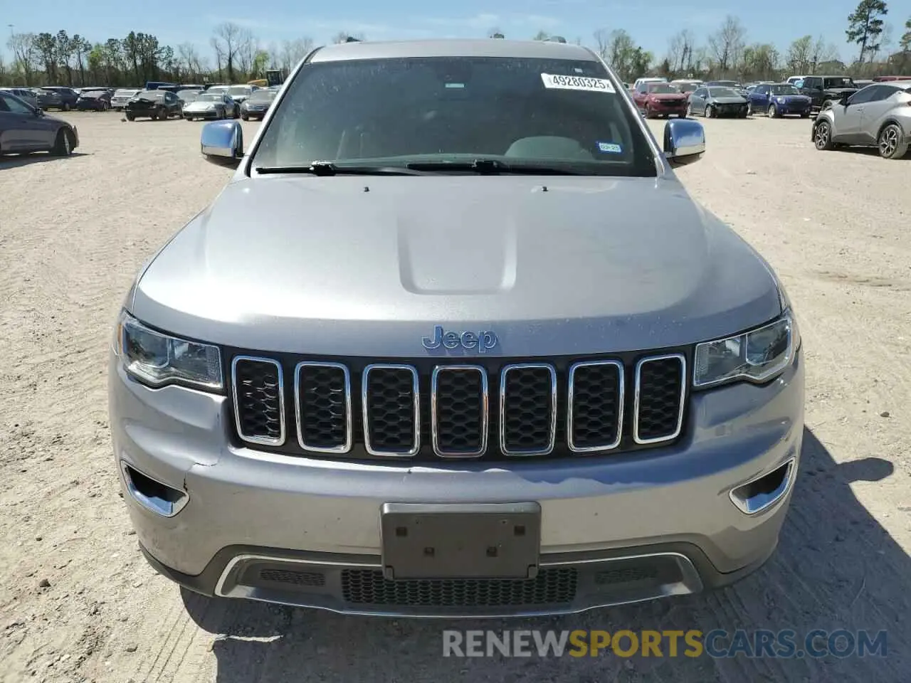 5 Photograph of a damaged car 1C4RJEBG3MC656516 JEEP GRAND CHER 2021