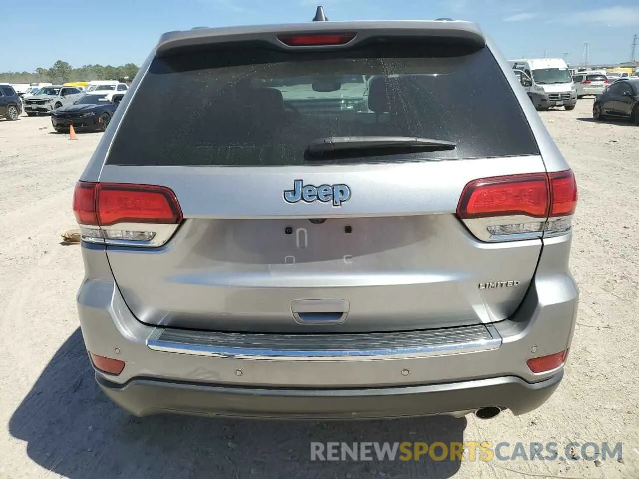 6 Photograph of a damaged car 1C4RJEBG3MC656516 JEEP GRAND CHER 2021