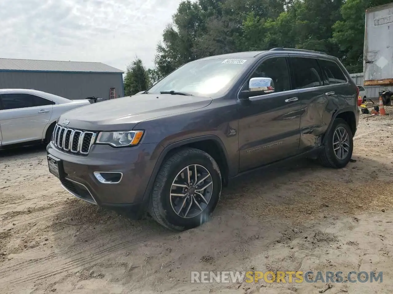 1 Photograph of a damaged car 1C4RJEBG9MC679475 JEEP GRAND CHER 2021
