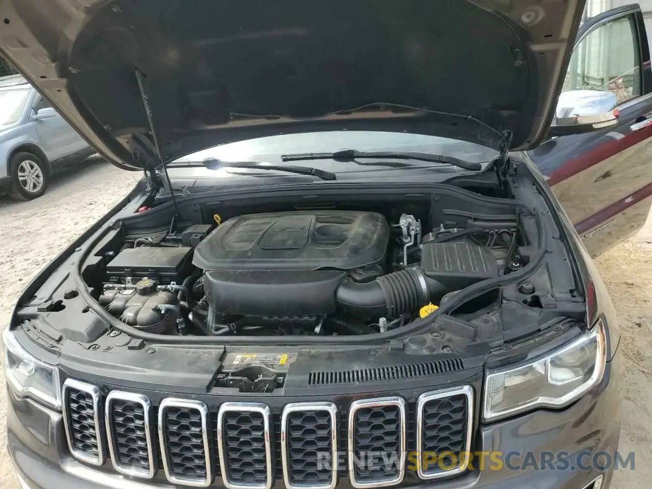 12 Photograph of a damaged car 1C4RJEBG9MC679475 JEEP GRAND CHER 2021