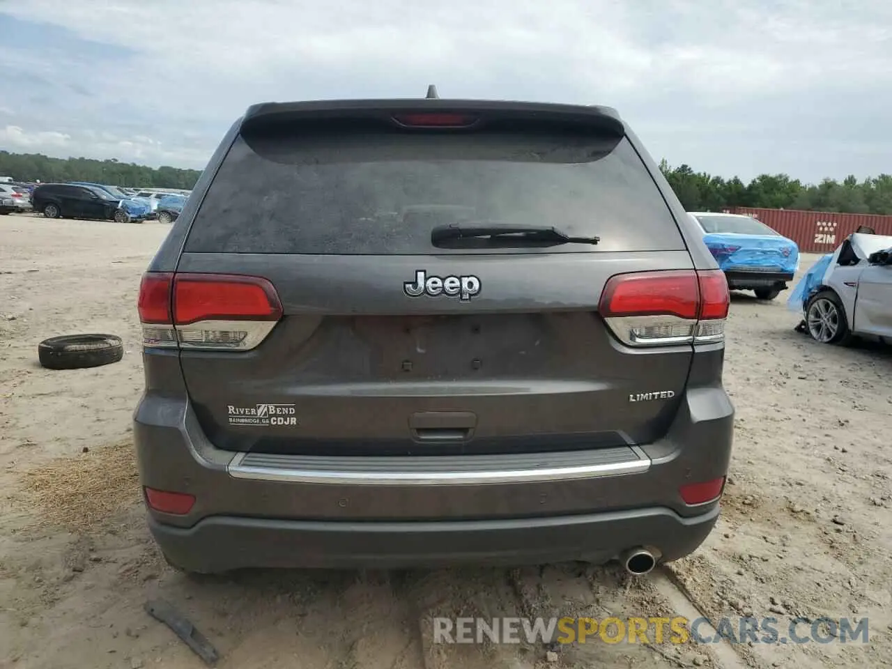 6 Photograph of a damaged car 1C4RJEBG9MC679475 JEEP GRAND CHER 2021