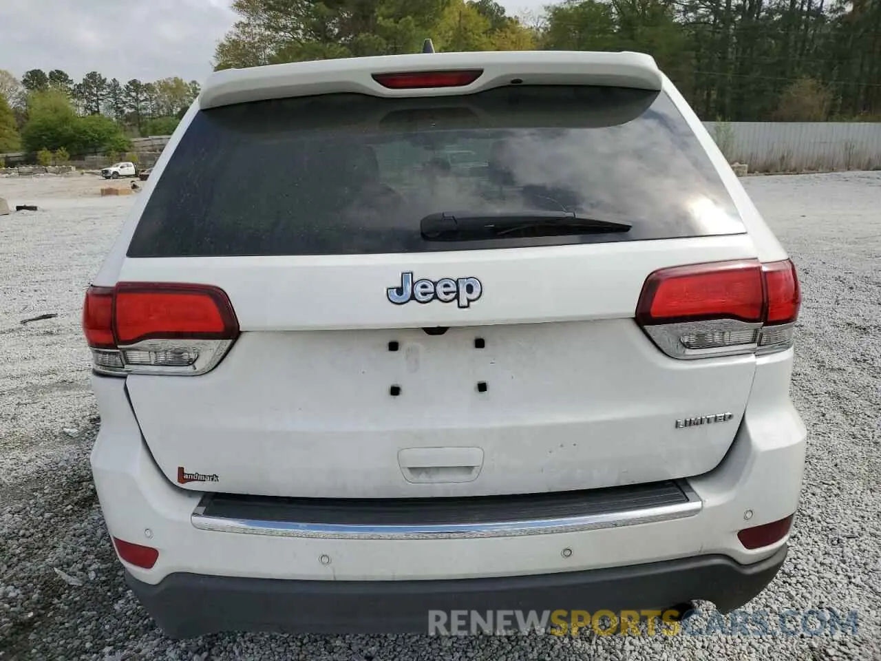 6 Photograph of a damaged car 1C4RJEBGXMC629555 JEEP GRAND CHER 2021