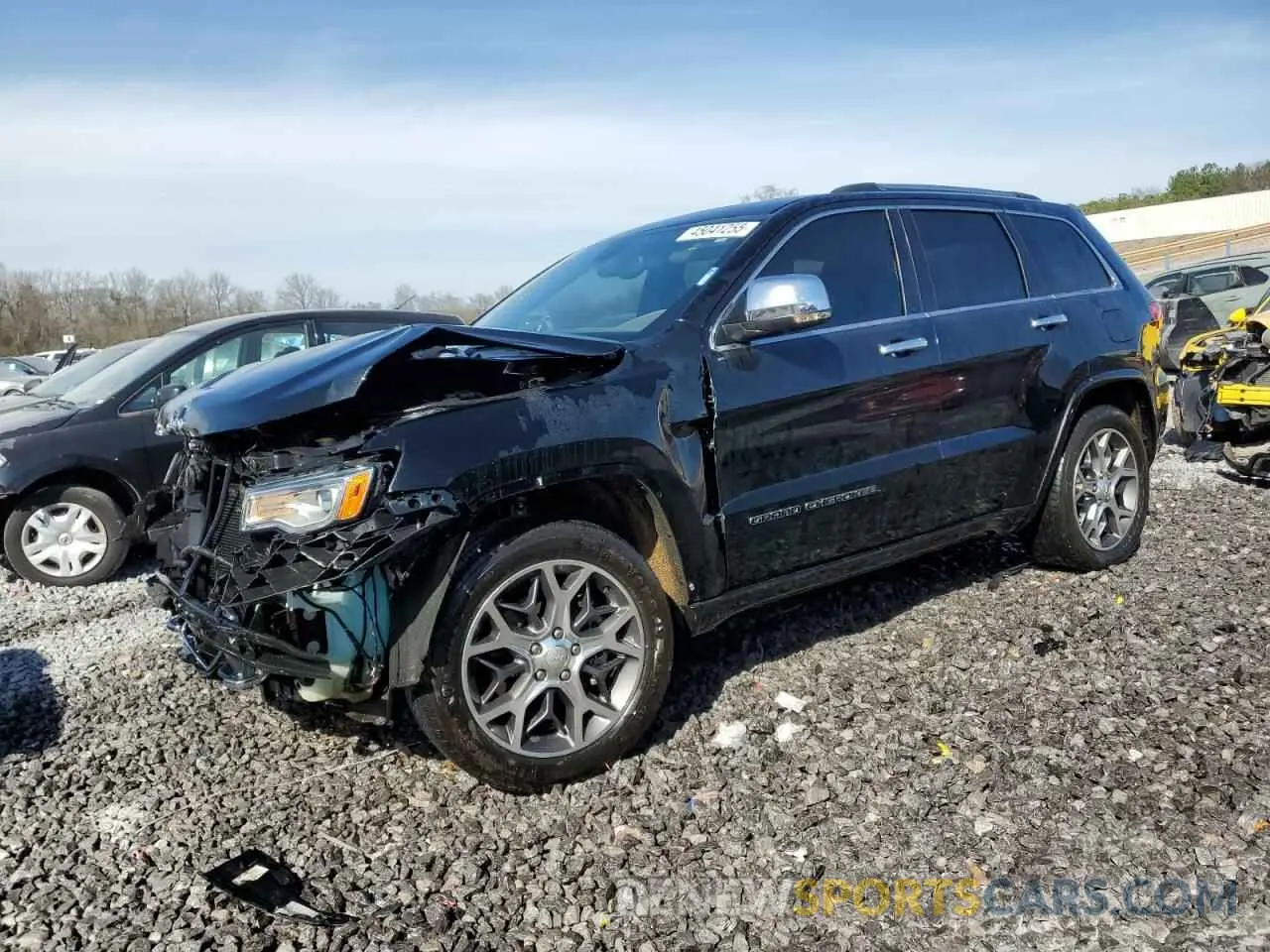 1 Photograph of a damaged car 1C4RJECG2MC570483 JEEP GRAND CHER 2021
