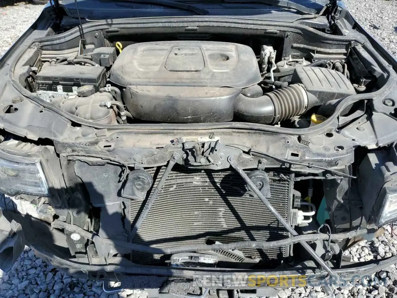 12 Photograph of a damaged car 1C4RJECG2MC570483 JEEP GRAND CHER 2021