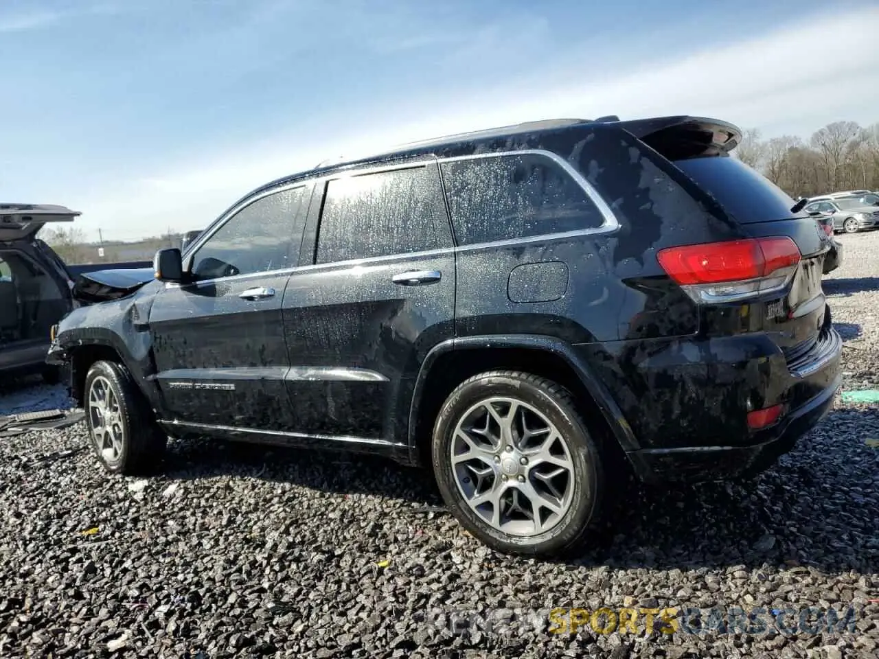 2 Photograph of a damaged car 1C4RJECG2MC570483 JEEP GRAND CHER 2021