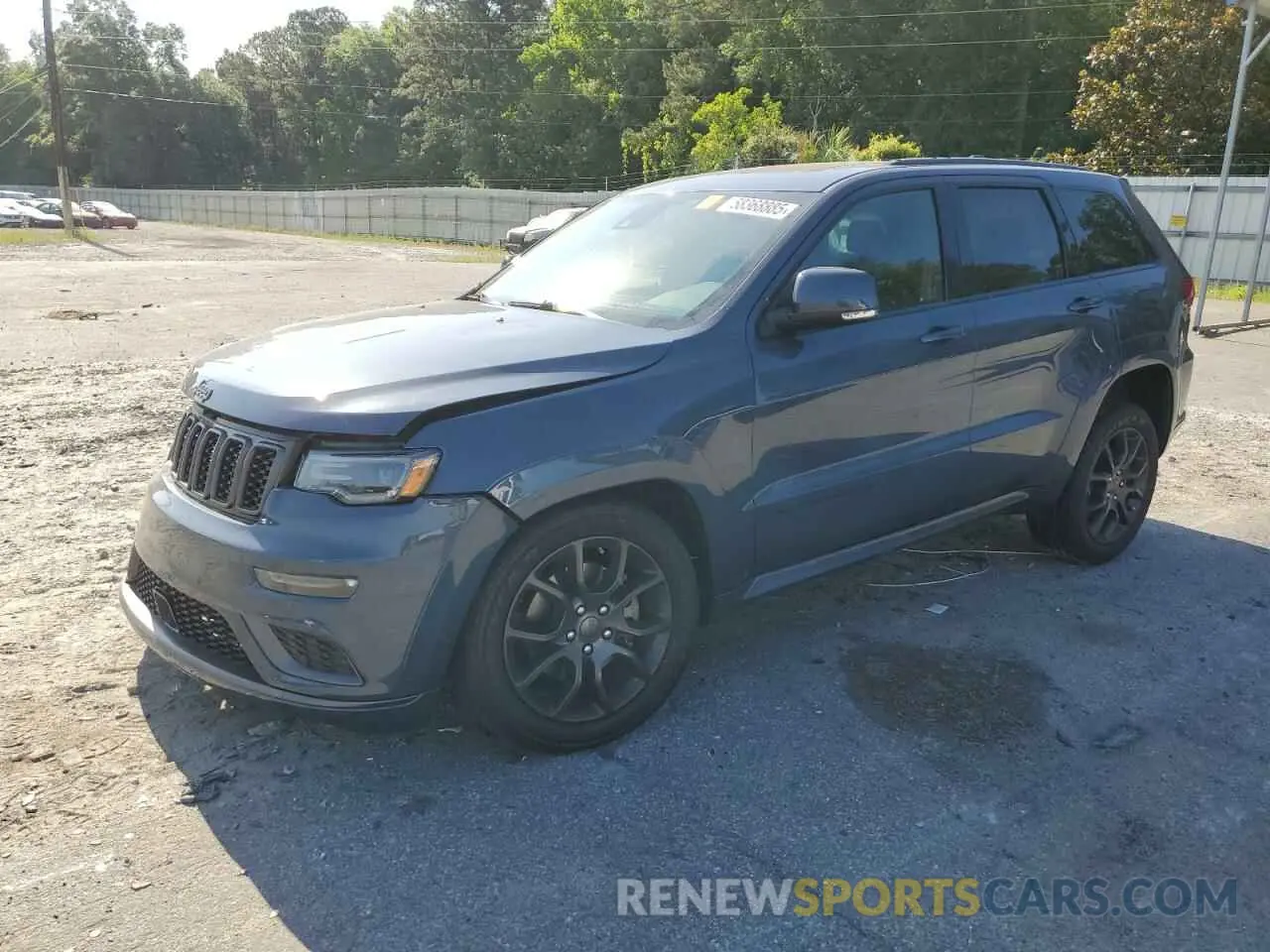1 Photograph of a damaged car 1C4RJECG8MC737932 JEEP GRAND CHER 2021