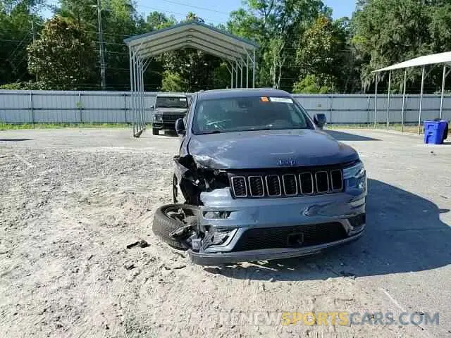 14 Photograph of a damaged car 1C4RJECG8MC737932 JEEP GRAND CHER 2021