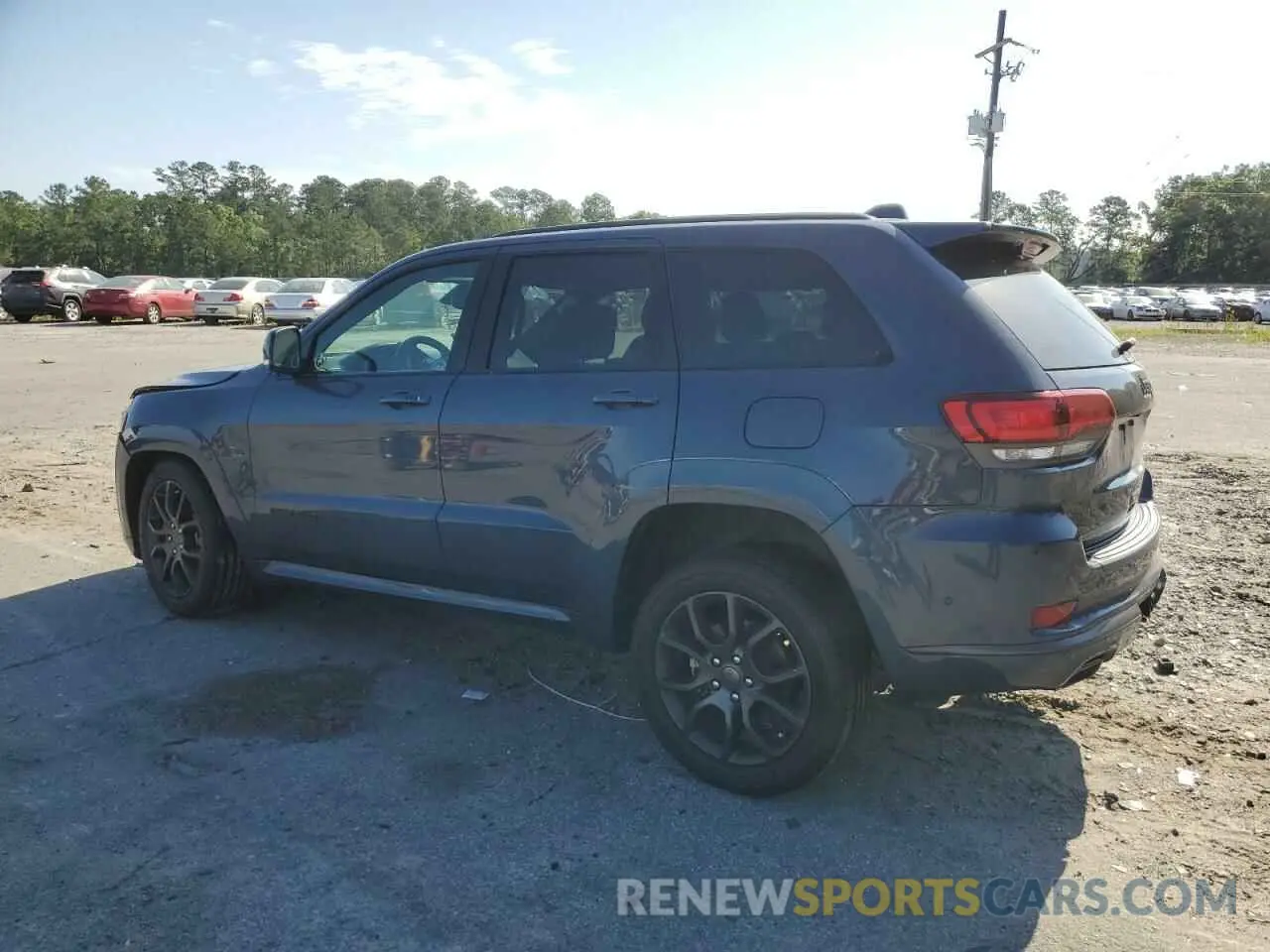 2 Photograph of a damaged car 1C4RJECG8MC737932 JEEP GRAND CHER 2021