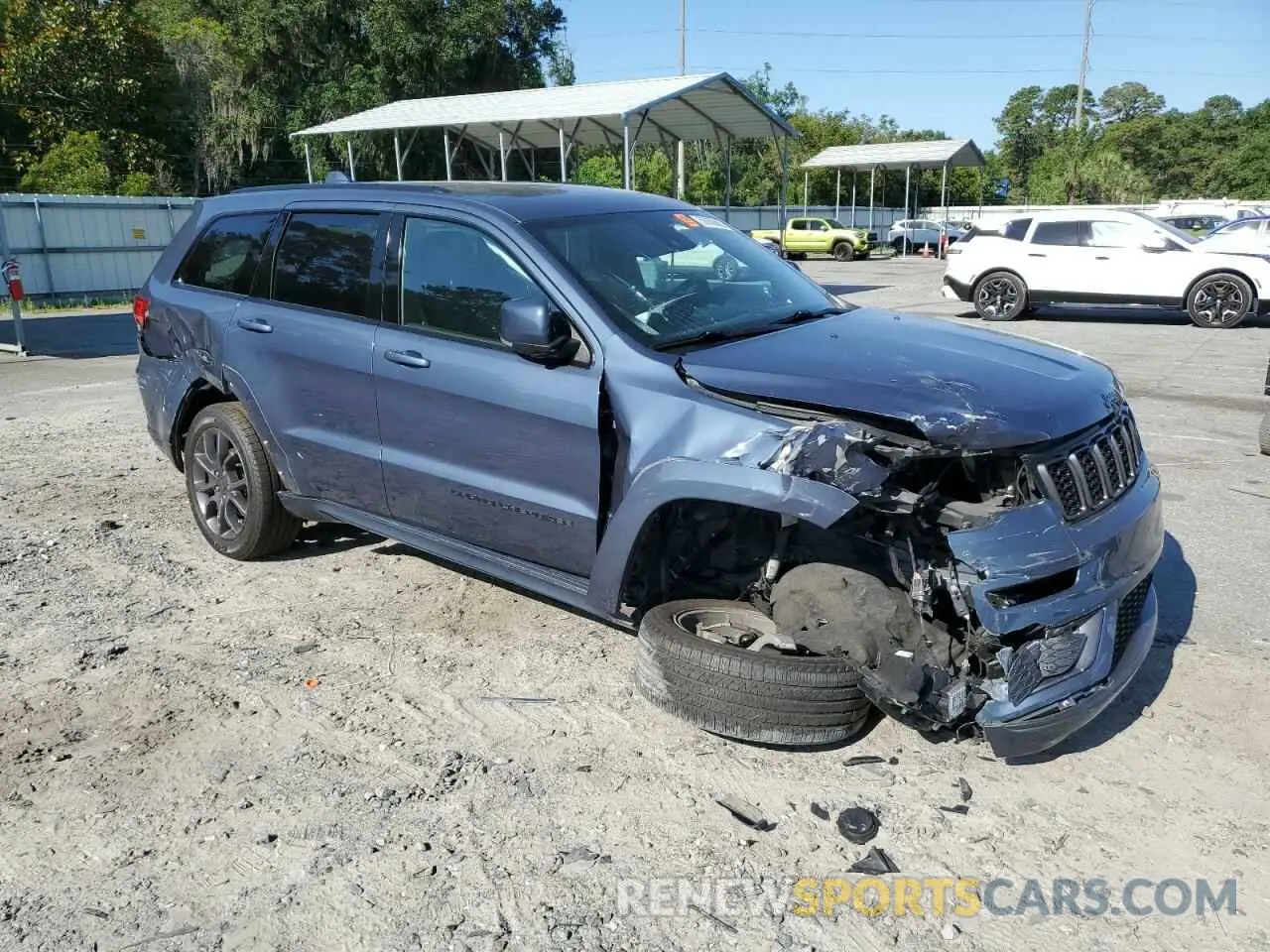 4 Photograph of a damaged car 1C4RJECG8MC737932 JEEP GRAND CHER 2021